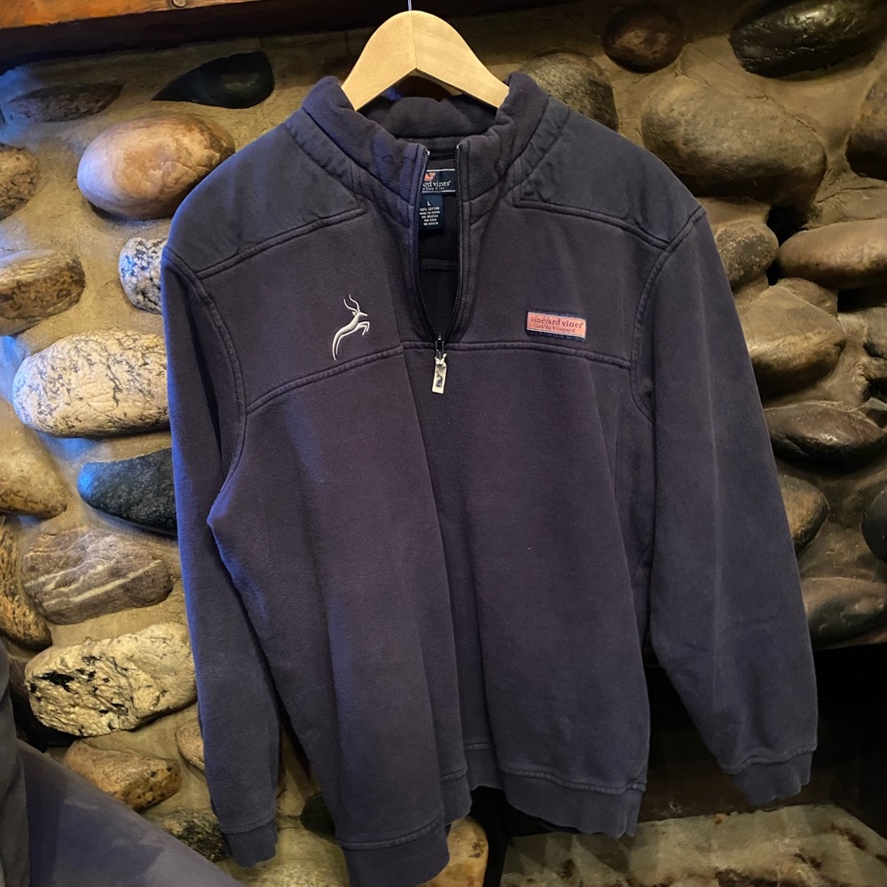 Vineyard Vines 1/4 zip